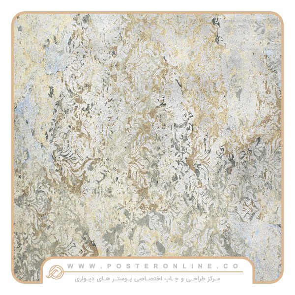 پوستر دیواری لوکس طرح پتینه