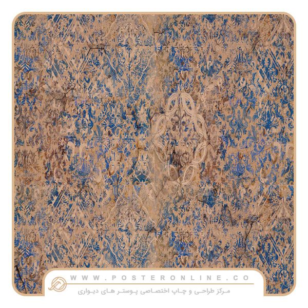 پوستر دیواری طرح پتینه