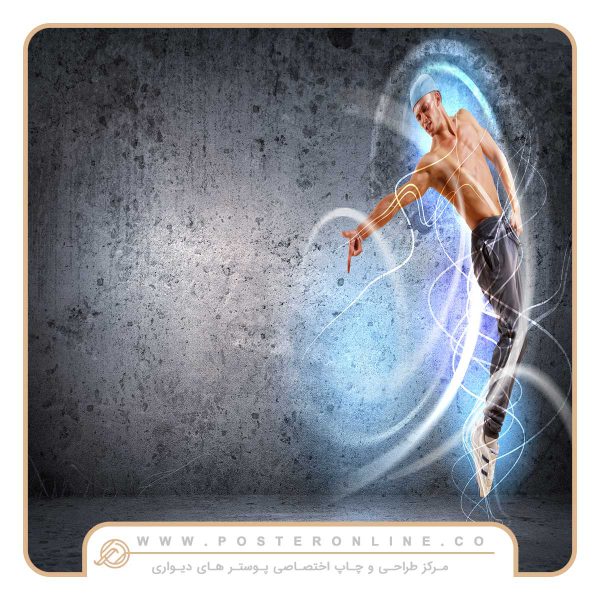 پوستردیواری بد بوی کلاهی
