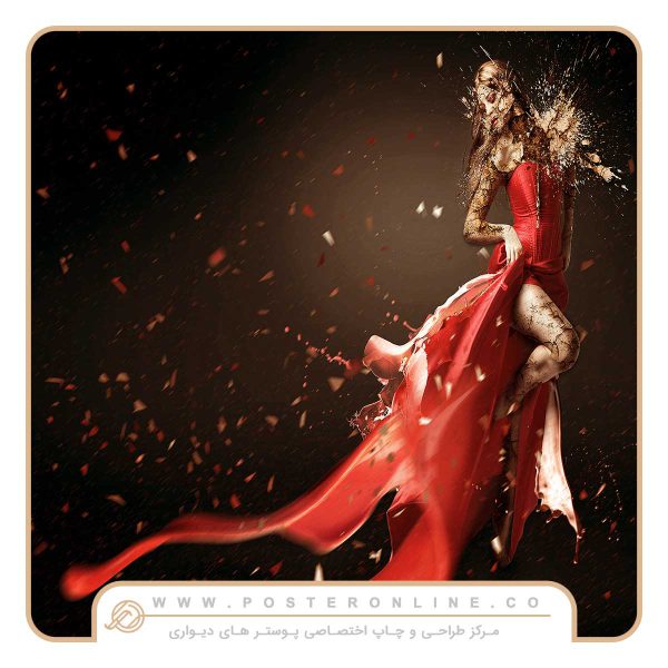 پوستر دیواری عروس خونین