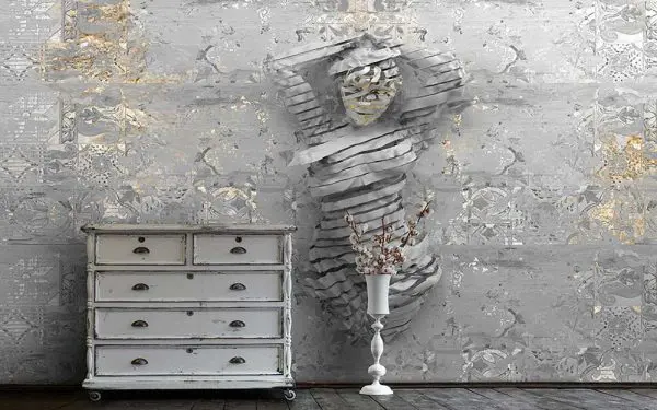 پوستر دیواری لاکچری پتینه کد A-3163