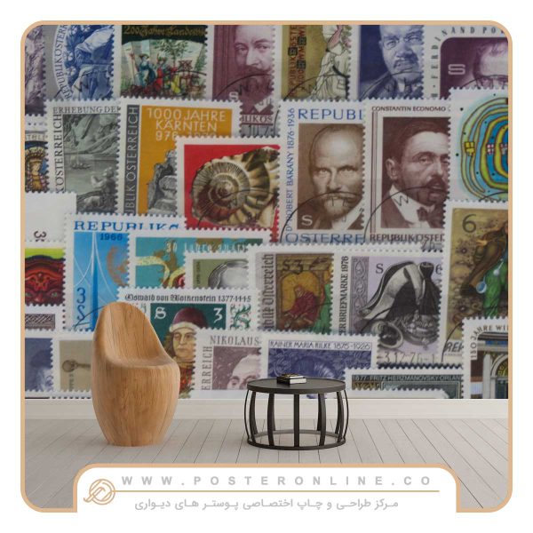 پوستر دیواری خاص کد E-13174