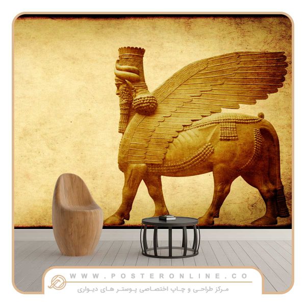 پوستر دیواری مجسمه و تاریخی هخامنشی