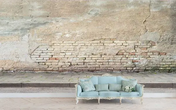 پوستر دیواری سه بعدی منظره دیوار