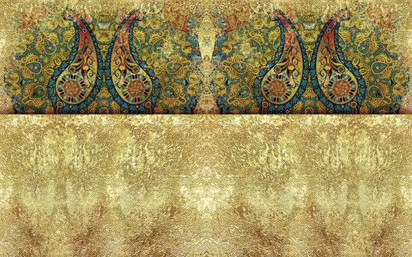 پوستر دیواری سنتی دو طرح