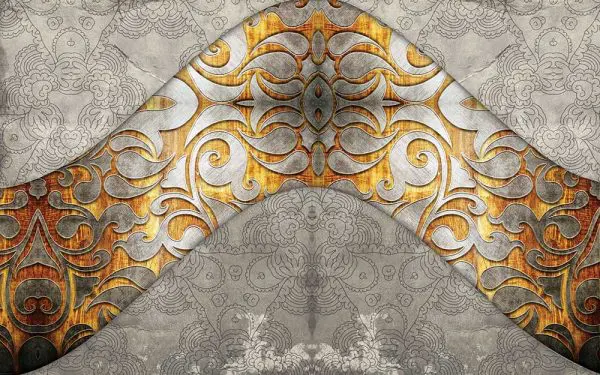 پوستر دیواری سنتی طوسی