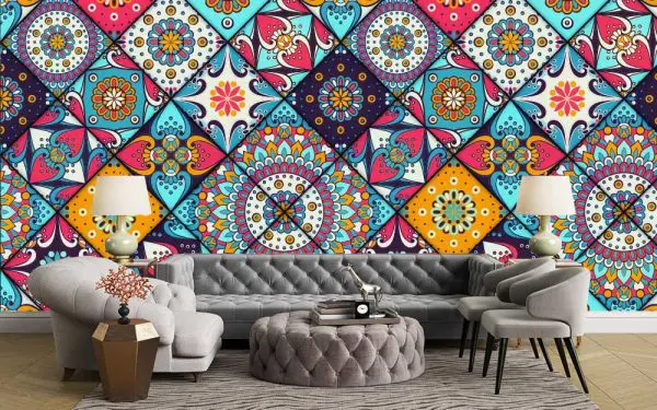 پوستر دیواری طرح سنتی