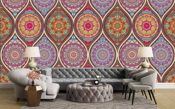 پوستر دیواری سنتی سه بعدی