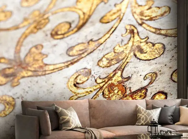 پوستر دیواری بکگراند سه بعدی طراحی