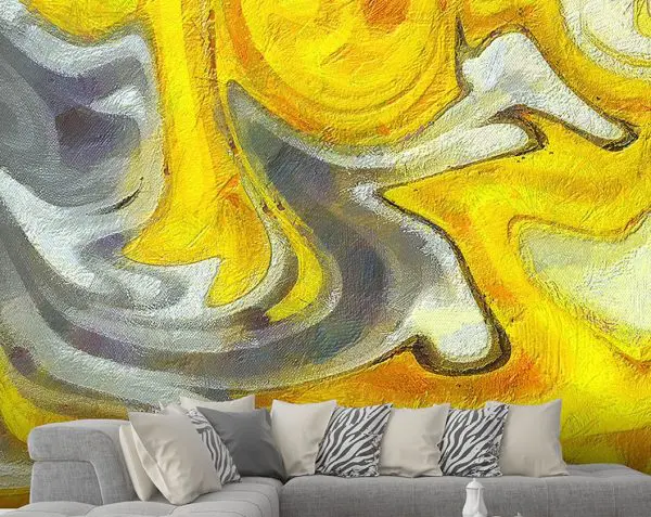 پوستر دیواری طرح تابلو نقاشی هنری
