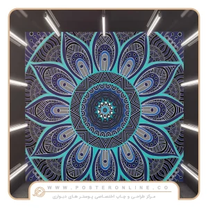 پوستر دیواری لاکچری mt-83276