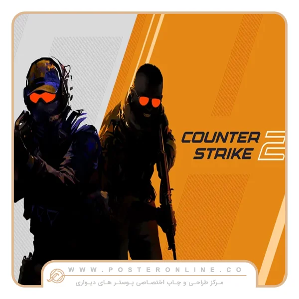 پوستر دیواری بازی های کامپیوتری کانتر