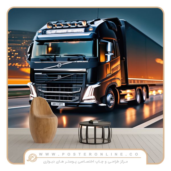 پوستر دیواری اسپرت طرح اسکانیا