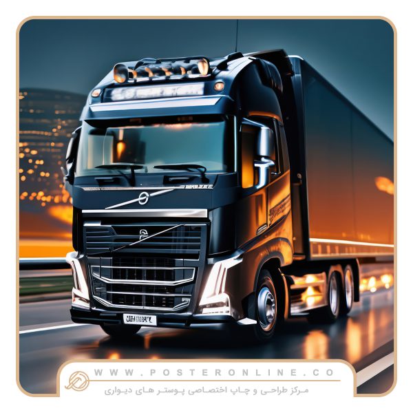 پوستر دیواری اسپرت طرح اسکانیا