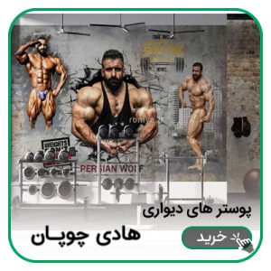پوستر دیواری هادی چوپان