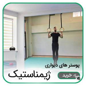 پوستر دیواری ژیمناستیک