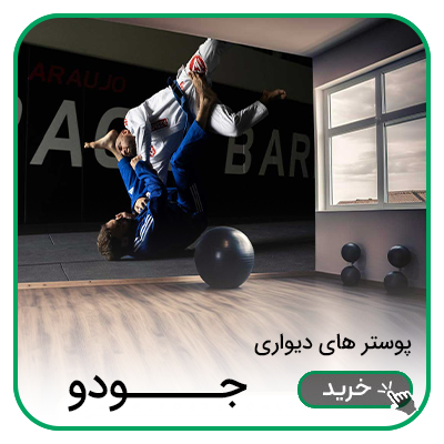 پوستر دیواری جودو | پوستر آنلاین