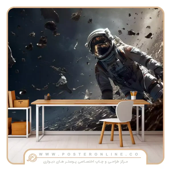 گالری پوستر دیواری و ایده های طراحی برای دکوراسیون مدرن 5 پوستر آنلاین