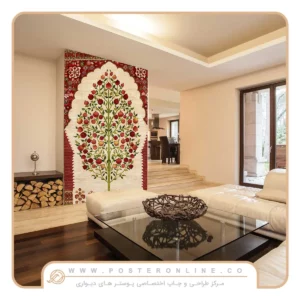 راهنمای انتخاب انواع پوستر دیواری: ۷ مدل پرطرفدار برای دکوراسیون داخلی