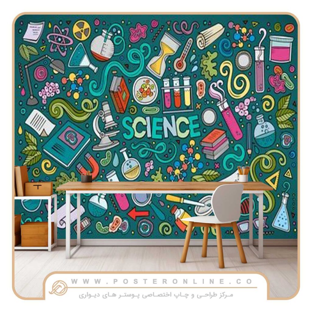 پوستر دیواری فانتزی | گالری تصاویر و ایدههای خلاقانه 1 پوستر فانتزی