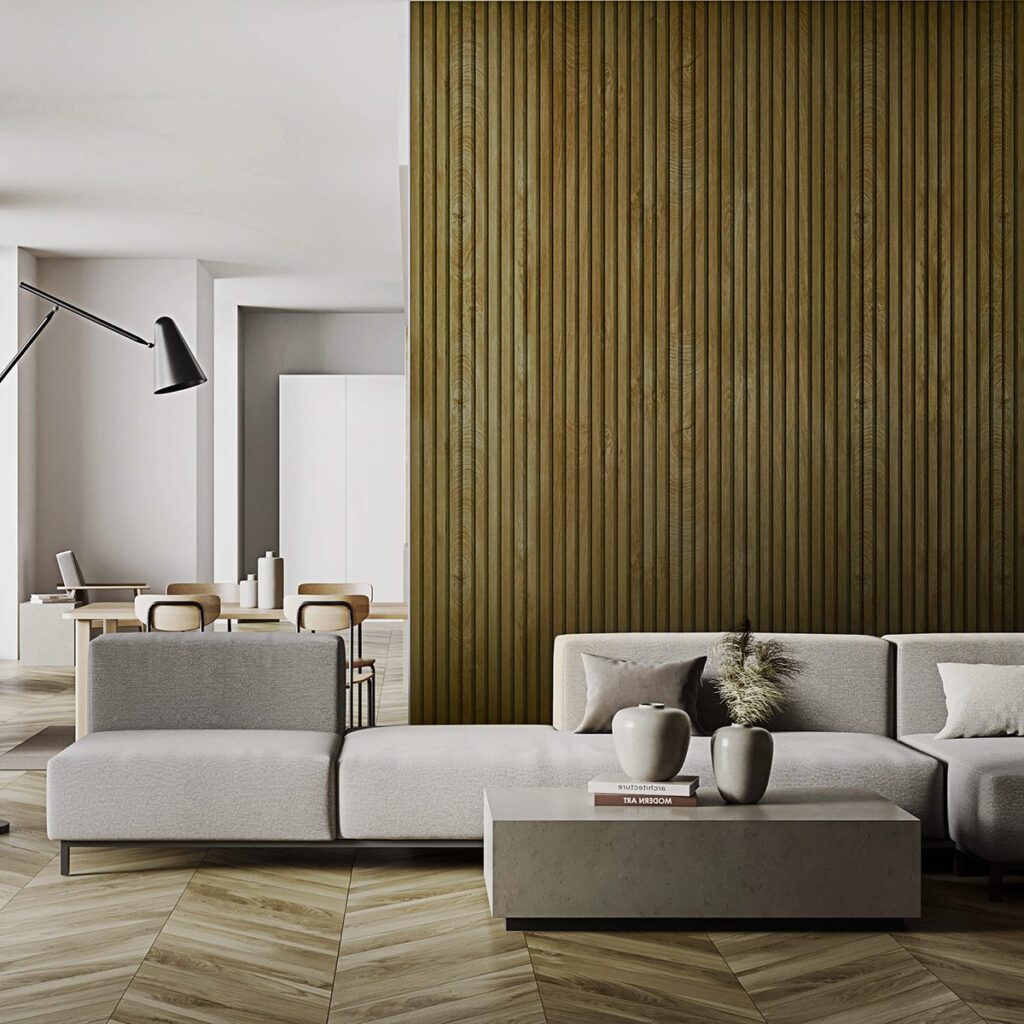 انواع دکور تلویزیون روی دیوار - 10 ایده شیک و جذاب دکور پشت تلویزیون 10 پوستر آنلاین