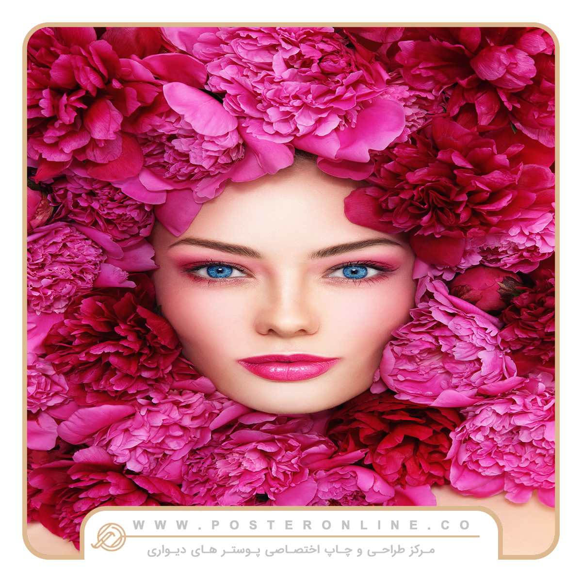 پوستر دیواری طرح رز گل صورتی dt-1069 2 پوستر دیواری طرح رز گل صورتی dt-1069 - Image 2