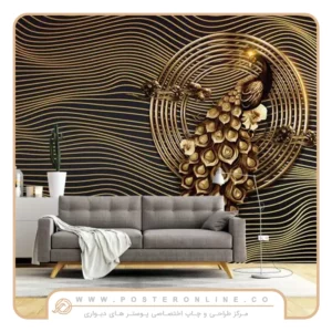جدید ترین ترند های پوستر دیواری مدرن 2025