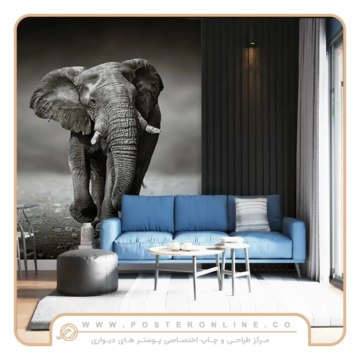 پوستر دیواری طبیعت | راهنمای انتخاب و خرید طرحهای آرامشبخش 5 پوستر آنلاین