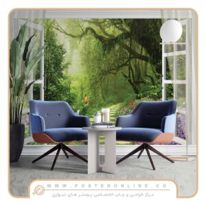 پوستر دیواری طبیعت