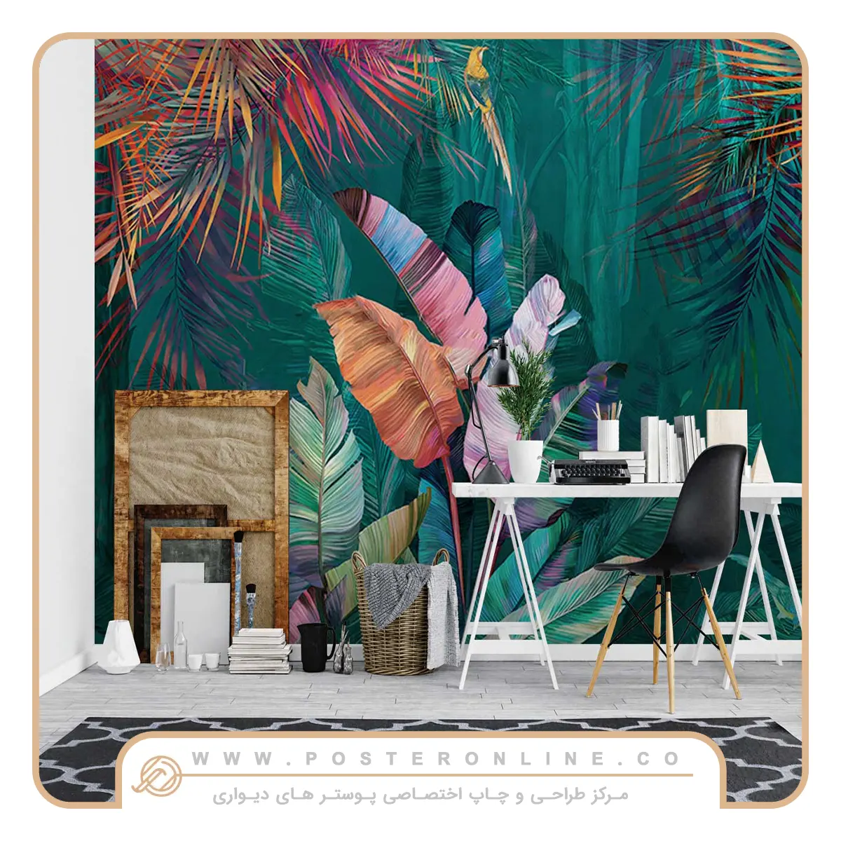 پوستر دیواری طبیعت | راهنمای انتخاب و خرید طرحهای آرامشبخش 2 پوستر آنلاین