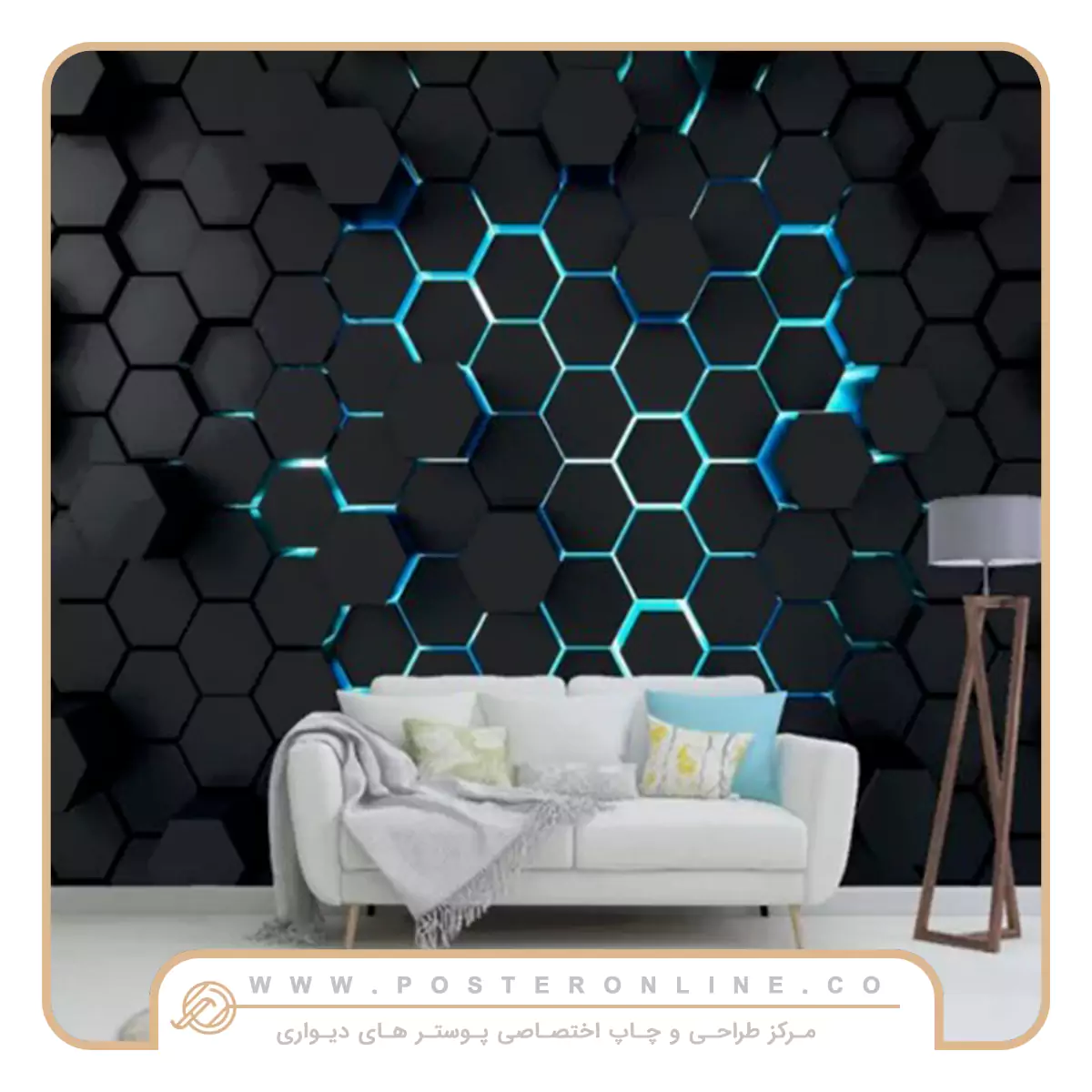 معرفی انواع پوستر دیواری