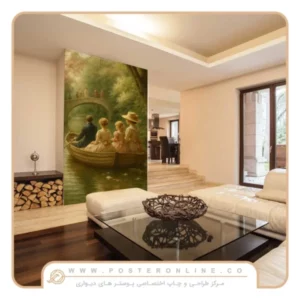 راهنمای نگهداری پوستر در خانه های پرنور