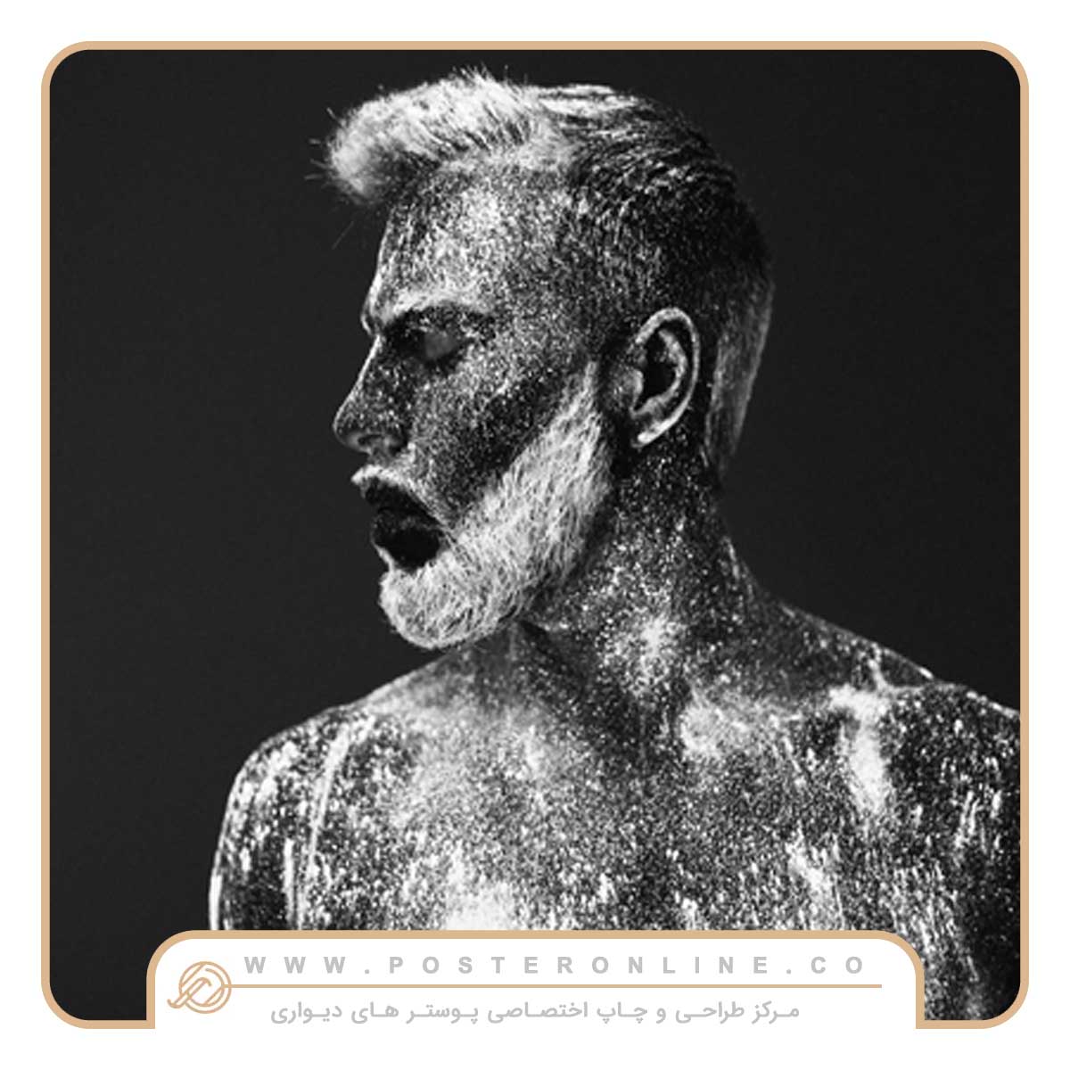 پوستر دیواری آرایشگاه مردانه کد mt-31007 2 پوستر دیواری آرایشگاه مردانه کد mt-31007 - Image 2