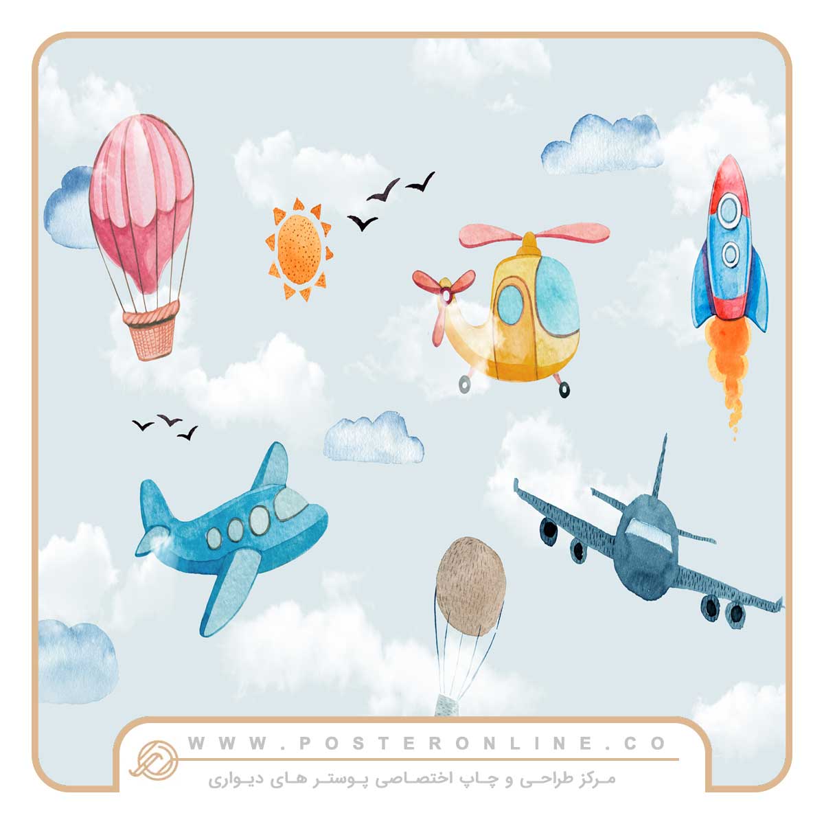 پوستر دیواری نقشه کودک و نوجوان کد mt-31022 2 پوستر دیواری نقشه کودک و نوجوان کد mt-31022
