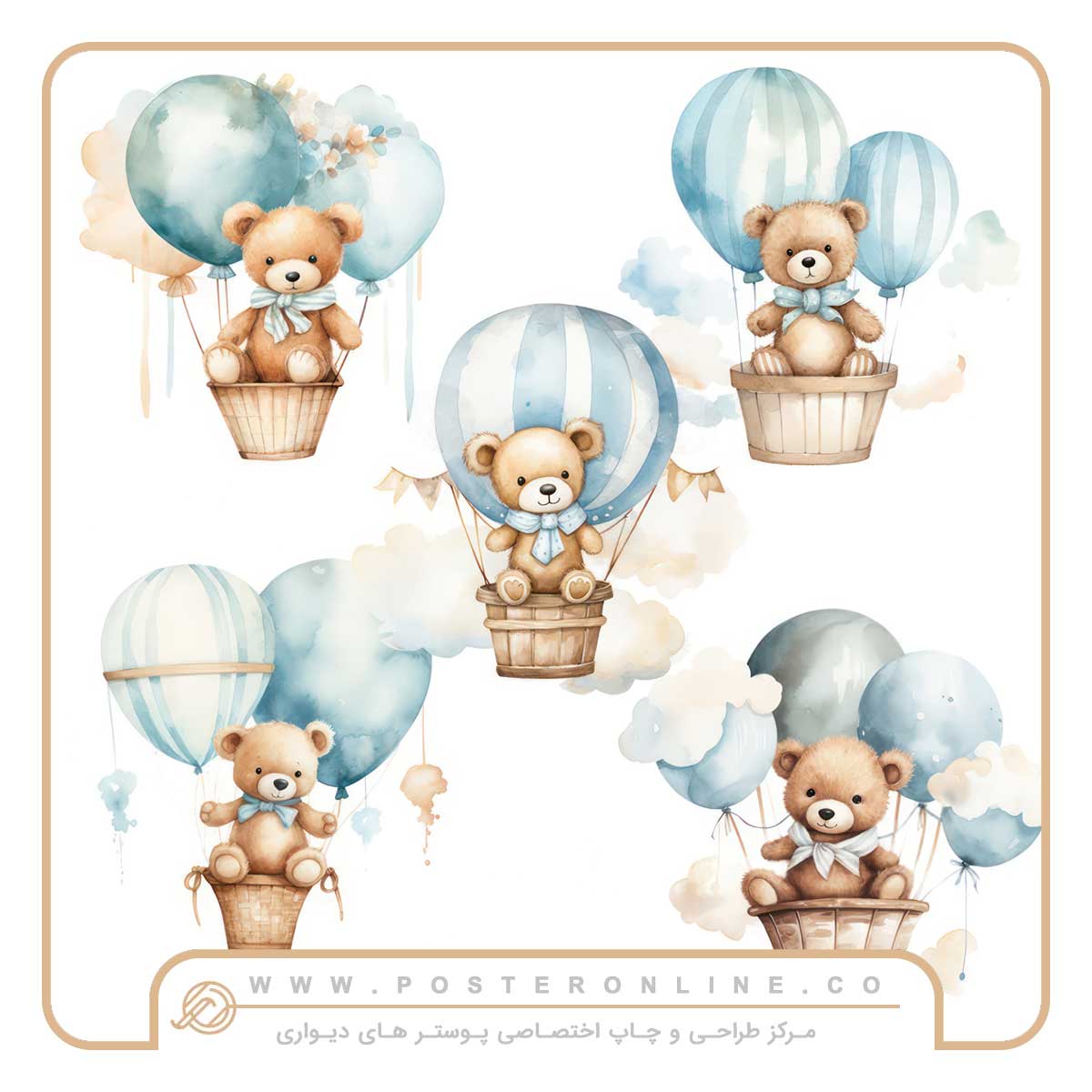 پوستر دیواری کودک و نوجوان کد mt-31030 2 پوستر دیواری کودک و نوجوان کد mt-31030 - Image 2