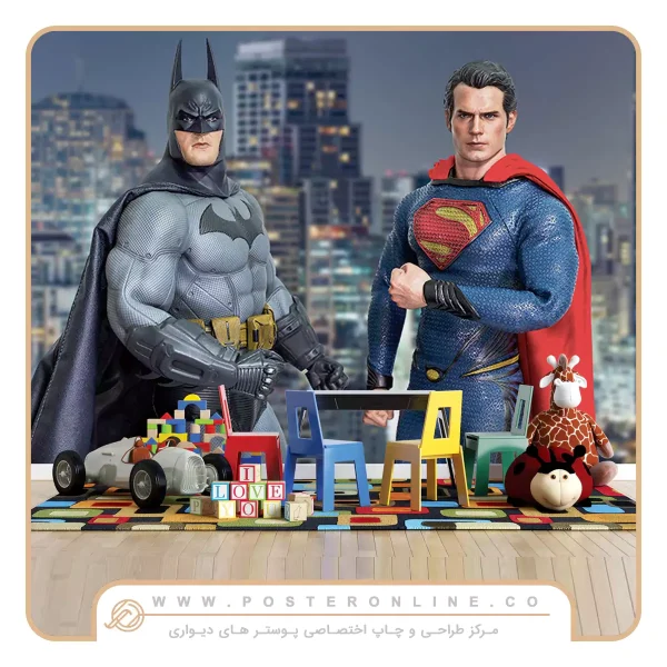 پوستر دیواری بامزه برای اتاق کودک 3 پوستر آنلاین