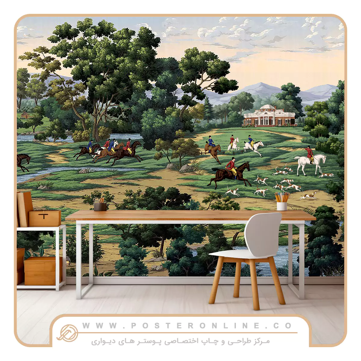 پوستر سهبعدی یا کلاسیک؟ کدام برای خانه شما بهتر است؟ 6 پوستر آنلاین