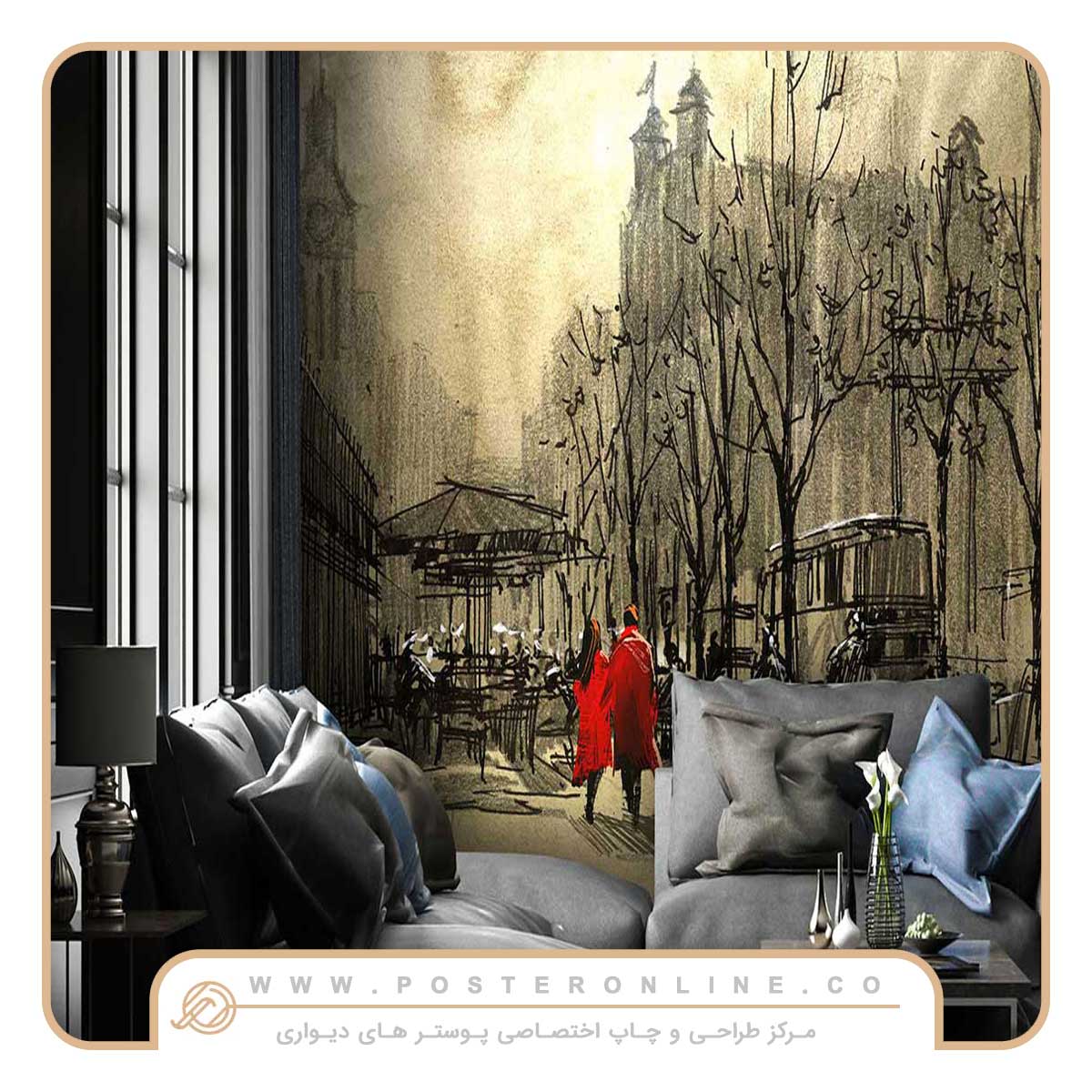 پوستر سهبعدی یا کلاسیک؟ کدام برای خانه شما بهتر است؟ 4 پوستر آنلاین