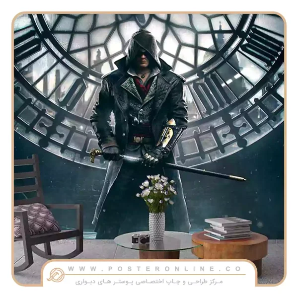 پوستر دیواری گیمینگ طرح بازی Assassin Creed Syndicate
