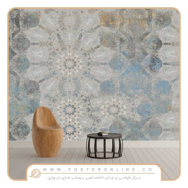 پوستر دیواری لاکچری طرح نقاشی