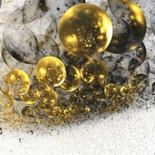 پوستر دیواری بکگراند مشکی و طلایی