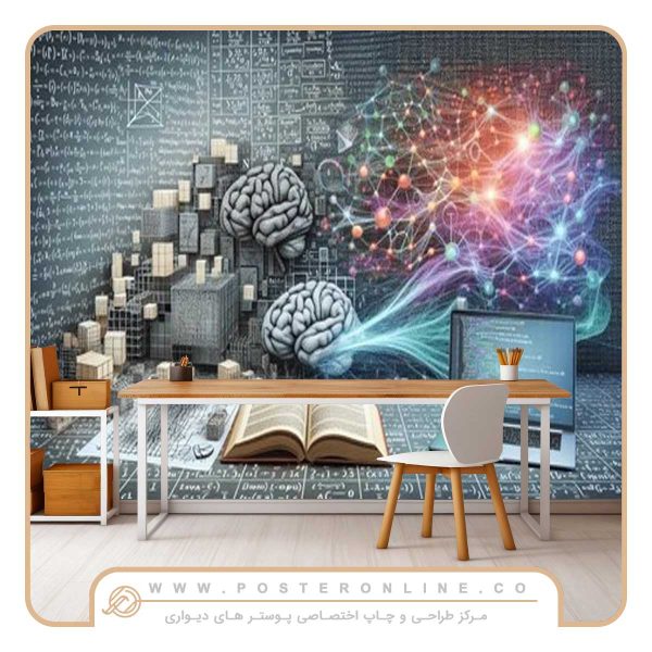 پوستر دیواری آموزشی طرح هوش و دانش