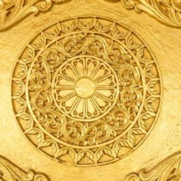 پوستر دیواری بکگراند برجسته دایره