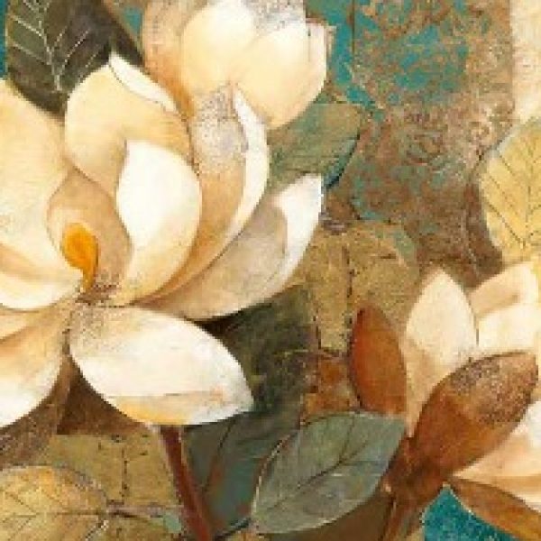 پوستر دیواری بکگراند گل نقاشی