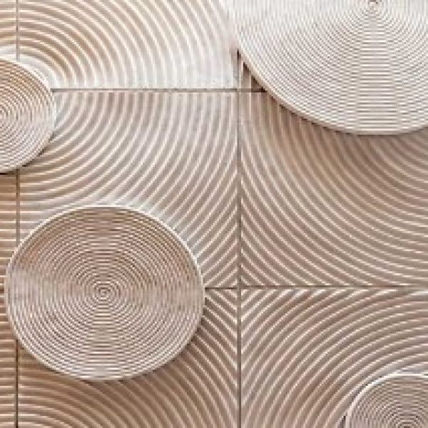 پوستر دیواری سه بعدی دایره