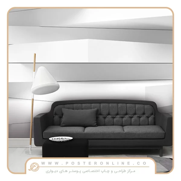 پوستر دیواری سه بعدی اداری معماری