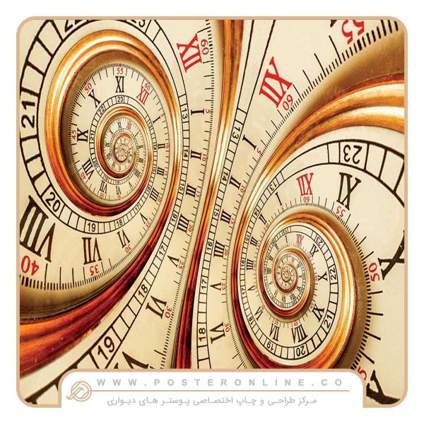 پوستر دیواری خاص ساعت فروشی