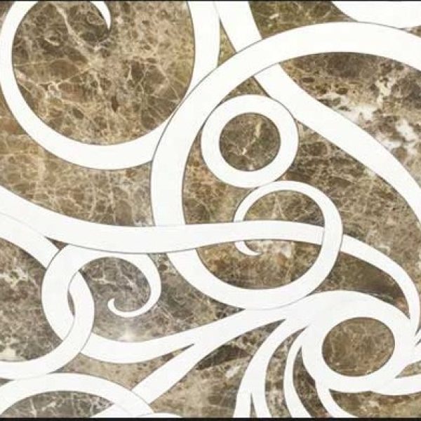 پپوستر دیواری بکگراند طرح سنگ مرمر