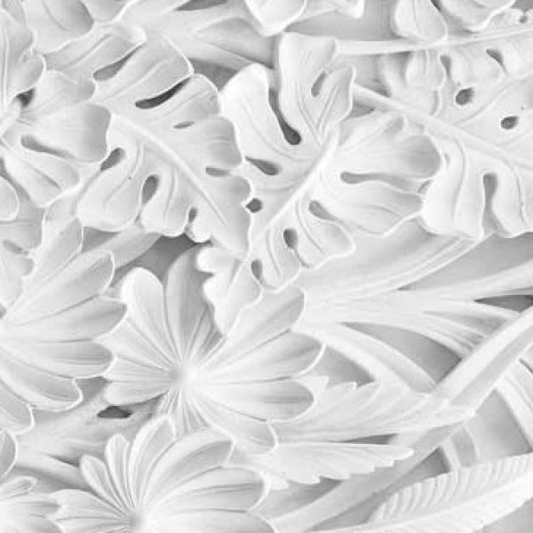 پوستر دیواری سه بعدی طرح گچبری