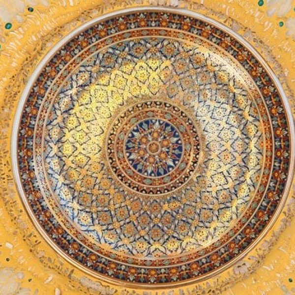پوستر دیواری طرح هنرهای ایرانی